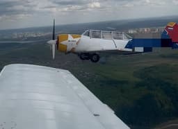 Shotgun-Armed Yak-52 Takes Off on New Mission for the First Time: Unique Footage