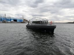 Russian Alternative to Italian Benetti Oasis 40M Yacht from KMZ Named