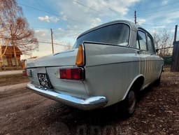 Rare "Moskvich" for sale in Irkutsk for over 5.5 million rubles