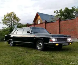 Уникальный советский лимузин с японской «начинкой»: ГАЗ-14 «Чайка» 1985 года появился в продаже в Москве