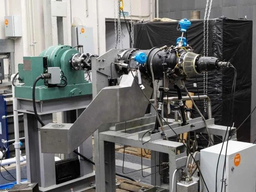 Test bench for hybrid power plants created at MAI with the support of UEC