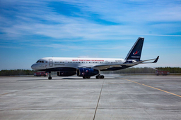 Roscosmos Tu-204-300 aircraft makes first official flight to Vostochny Airport