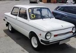 In museum condition from the Soviet past: 1985 ZAZ-968M for sale in Orenburg