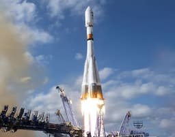 Soyuz-2.1b rocket with a classified device launched in the interests of the Ministry of Defense