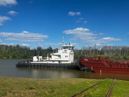 Moryakovsky River Backwater Completes Modernization and Reclassification of Barges 2700 and 2703 of Project R171