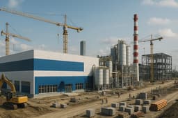 New factories and technology parks will be built in the Sverdlovsk region: 30 new productions are planned to be launched by 2030