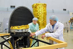 Will Replace Hubble: Elements for the "Eyes" of the Spektr-UV Space Telescope Created at ISP SB RAS