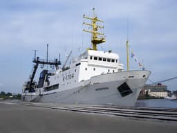 Unique Russian Oceanographic Vessel "Atlantida" Attacked in South Africa