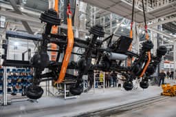 "Ural" to Increase Production: New Assembly Complex for Next-Generation Trucks Opens at the Plant