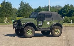 С мотором от Buick и «автоматом» TH350: советский внедорожник ГАЗ-69 1967 года продают в Германии