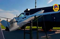 Белорусскую крылатую ракету «Аскалон» и БПЛА «Миротворец» представили на MILEX-2025