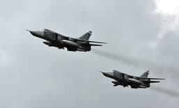 Polish Air Force intercepts Russian Su-24 bomber over the Baltic Sea