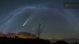 Извержения ледяных вулканов вызвали мощную вспышку на комете 29P/Швассмана-Вахмана