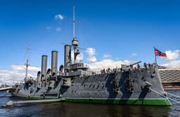 Что тебе снится, крейсер «Аврора»? Самый знаменитый корабль в мире отметил 125-летие и все ещё находится в строю