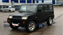 Редкий внедорожник Derways Cowboy выставлен на продажу — уникальный экземпляр российской автопромышленности