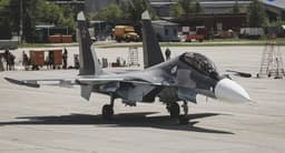 Su-30SM Specification for Belarus Revealed: French Avionics Said Goodbye