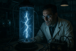 Молния под микроскопом: что показало моделирование высоковольтного разряда