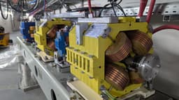 Бустерный синхротрон СКИФ успешно запустили в России