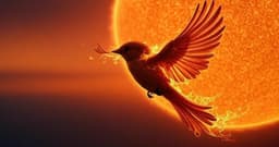 Scientists explained the "mysterious bird" on the Sun: it is a real object