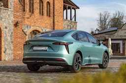 Avtotor Updates Amberauto A5 Electric Sedan