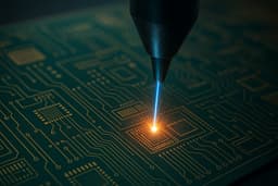 Innovative Laser for Printing Microchips Developed in Novosibirsk: Will Replace American Analogs