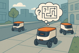 «Кажется, это где-то здесь»: новый метод навигации роботов, основанный на принципах человеческой памяти, был разработан российскими инженерами