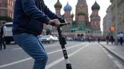 Умный модуль для электросамокатов с функцией распознавания препятствий разработали в ЛЭТИ