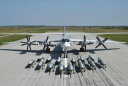 First Footage of Interception of Russian Strategic X-101 Missile Appears