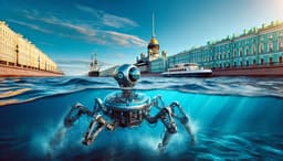 Центр по развитию морской робототехники откроют в Санкт-Петербурге