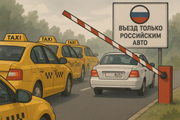 Таксопарки ускорят закупки иномарок из-за нового закона о локализации автомобилей