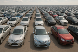 «Деньги есть»: россияне в 2024 году потратили 7 трлн рублей на подержанные автомобили