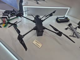 Квадрокоптеры «Supercam X4», «Голиаф», «Каракурт-Р» и «Бумеранг» показали на 13-й международной встрече по безопасности в Москве
