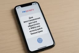 «SMS — это зло»: Минцифры пересматривает систему восстановления доступа к «Госуслугам»