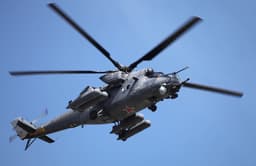 Russia Finds Foreign Market for "Flying IFVs" — Mi-35M Combat Helicopters