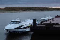 «Метеор-2020» расправит крылья: пассажирское судно спустят на воду 30 мая