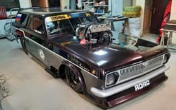 «Волгу» с 4000-сильным мотором собрали в России: машину создали на базе ГАЗ-24-02