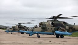 Russia Sells Four "Flying IFVs" Abroad — Mi-35M Combat Helicopters