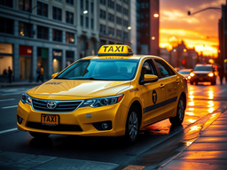 Сервис онлайн-бронирования автомобилей для работы в такси запустили в России