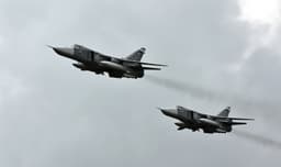 Стратегический бомбардировщик Су-24 пролетел над Балтикой и заставил Польшу понервничать