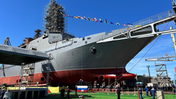 Стало известно боевое оснащение новейших десантных кораблей проекта 11711М