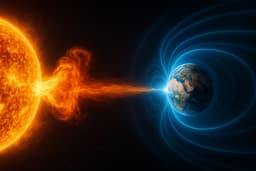 Ожидаются магнитные бури: крупное облако плазмы достигнет Земли в воскресенье днем