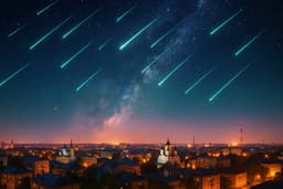 До 100 болидов в час: максимум метеорного потока Персеиды придется на середину августа