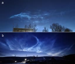 Секрет серебристых облаков близок к разгадке: в МФТИ нашли возможные источники влаги на границе космоса