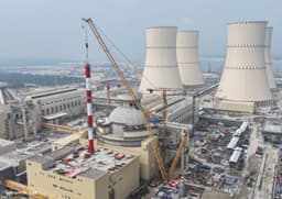 With Jewelry Precision: Ventilation Pipe Installed at Unit 2 of Rooppur NPP