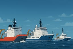 Около 10 научных судов для изучения морей и океанов построит Россия в ближайшие годы