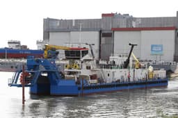 Cutter suction dredger "Lotos-2" started sea trials on the Volga River
