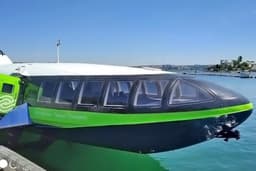 Catamaran "Cosmonaut Pavel Popovich" Launched on Sochi-Gelendzhik Route