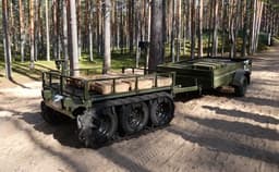 High Payload Capacity and Noise Immunity: Details Revealed About the "Volchanin" Ground Drone