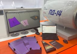 Разработку деталей для авиадвигателя ПД-14 ускоряет российское ПО «КОМПАС-Композиты» 