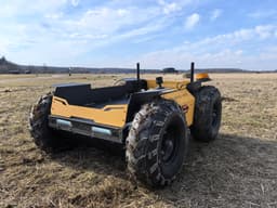 Russian Rovers "Piranha" and "Cargo Unit" Debut at "Belagro-2025"